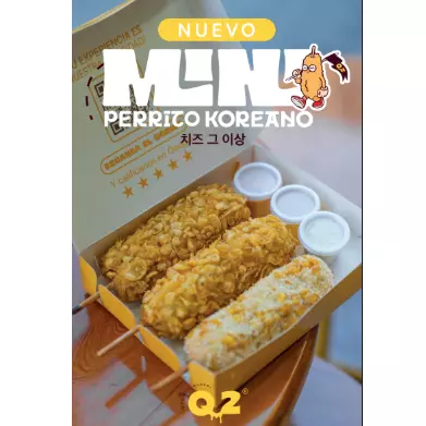 Perrito coreano mini