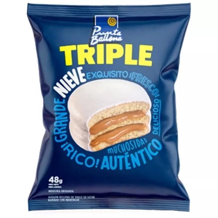 TRIPLE NIEVE X 12 48g