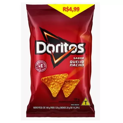 DORITOS PROMO "4,99" 37G