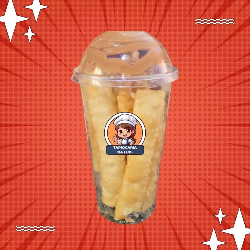 Pastel da Felicidade - Doce de Leite