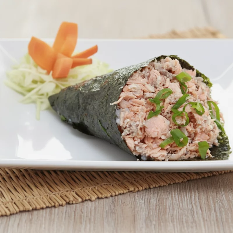 Temaki Salmão Grelhado