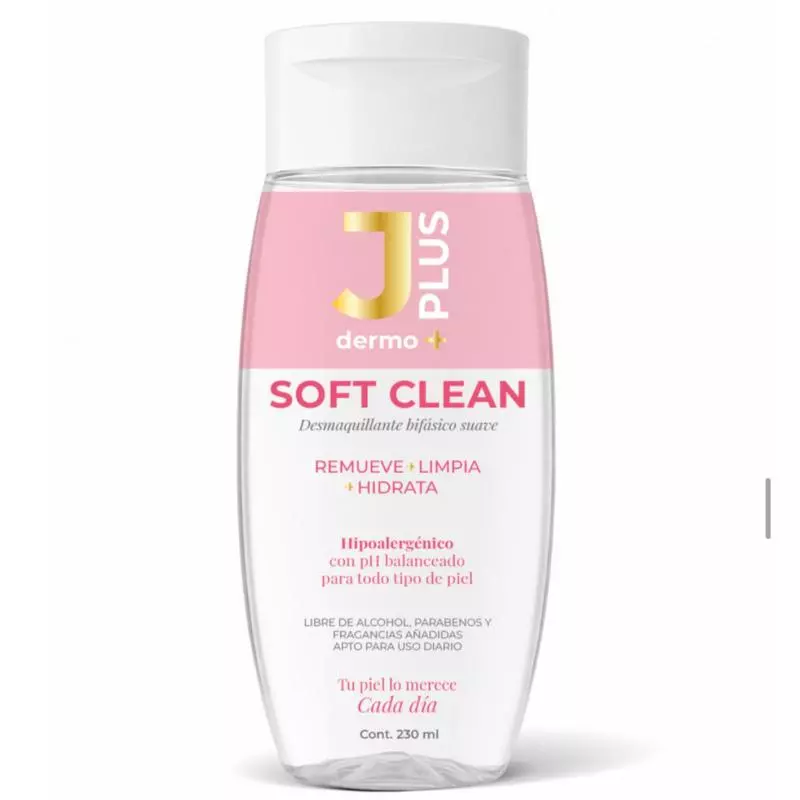 J PLUS DESMAQUILLANTE SOFT CLEAN