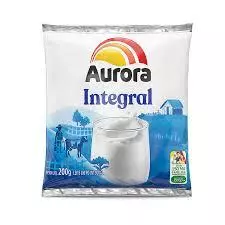 Leite em pó 200g aurora