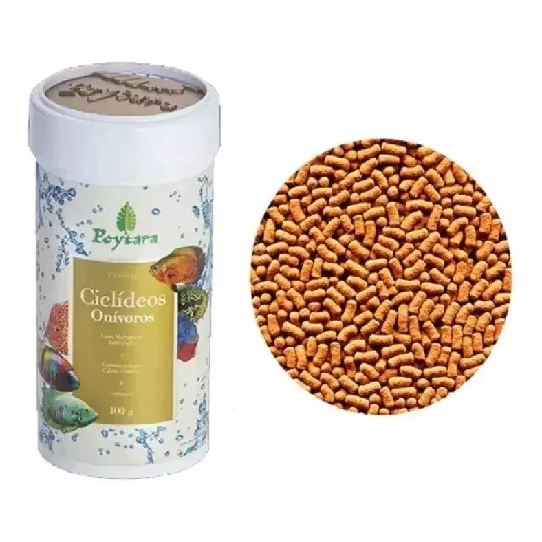 POYT CICLIDEOS ONIVOROS 100G (4223)