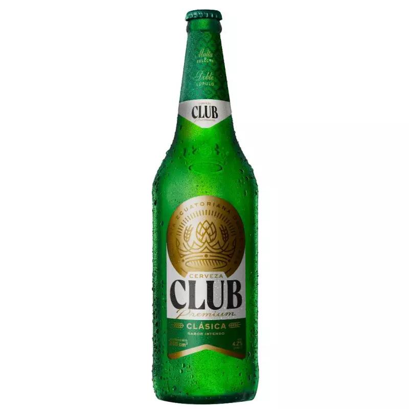 Club Premium Vidrio 850ml