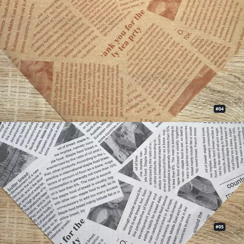 Papel Antigrasa Revista