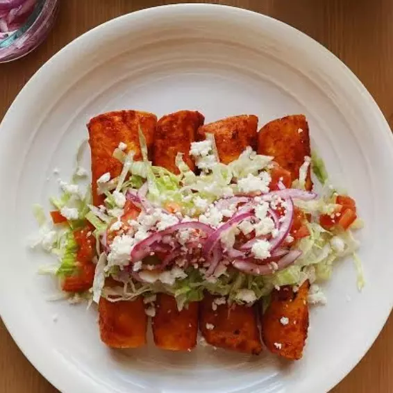 🌶️ Enchiladas Rojas del Rancho