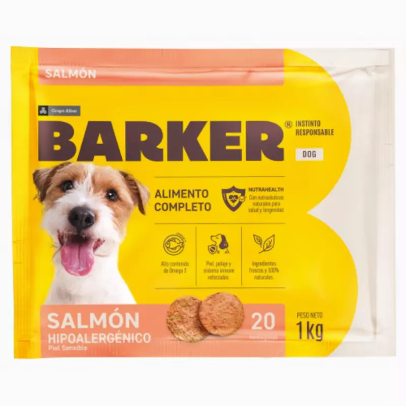 Hamburguesas DOG de Salmón 1 KG
