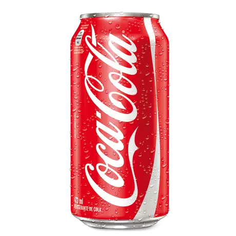 Coca- cola lata