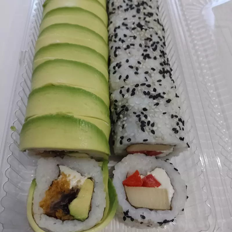 Arma tu Rolls Vegetariano