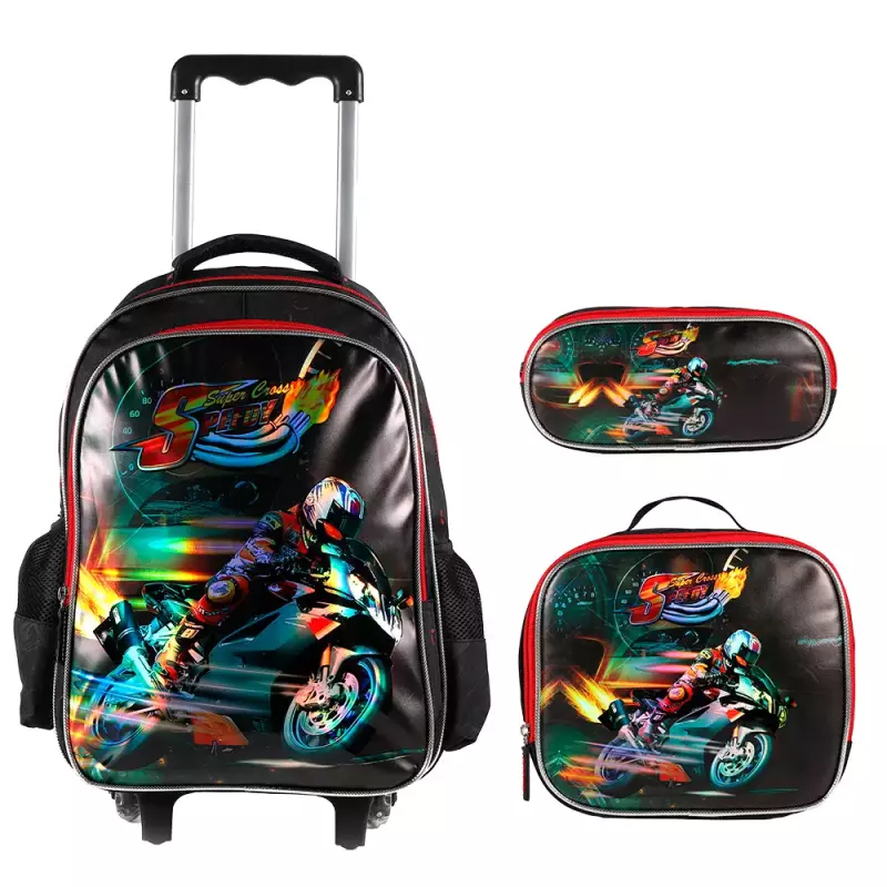 KIT ESCOLAR MOTOCROSS YS42409