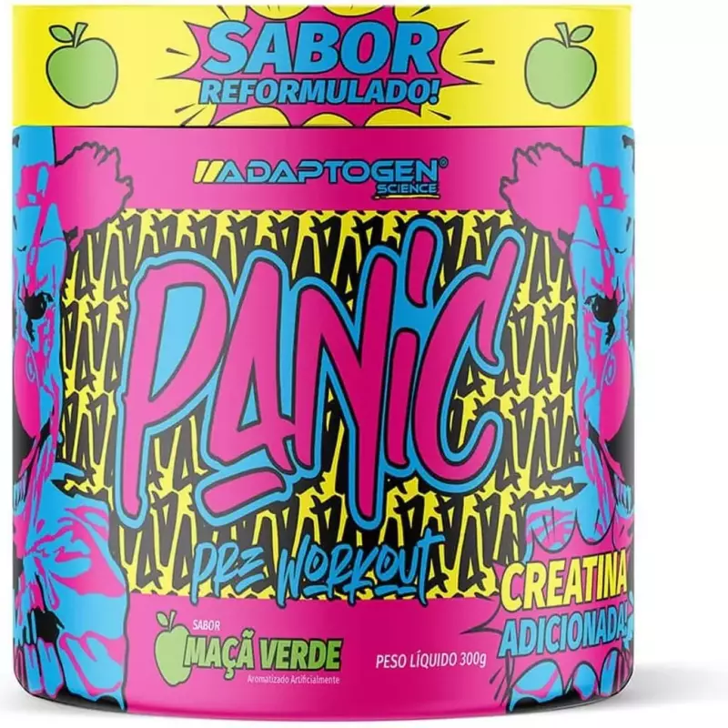 ADAPTOGEN PANIC PRÉ WORKOUT 300G