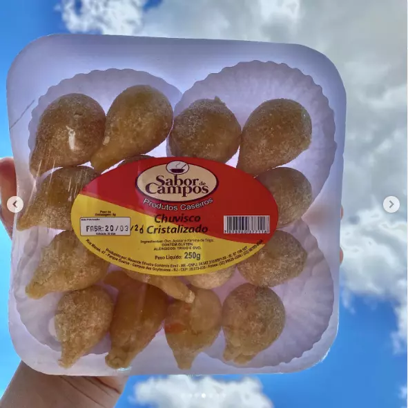 Chuvisco Cristalizado