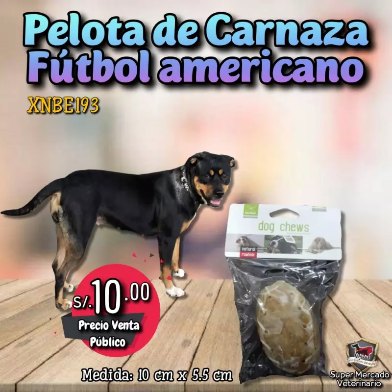 Pelota de Carnaza Fútbol Americano