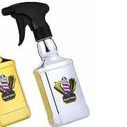 BORRIFADOR METALICO PRATA 400ML