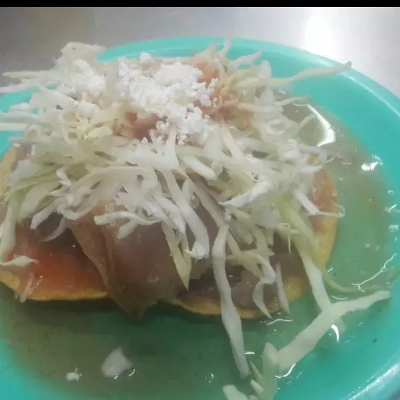 Tostada pata