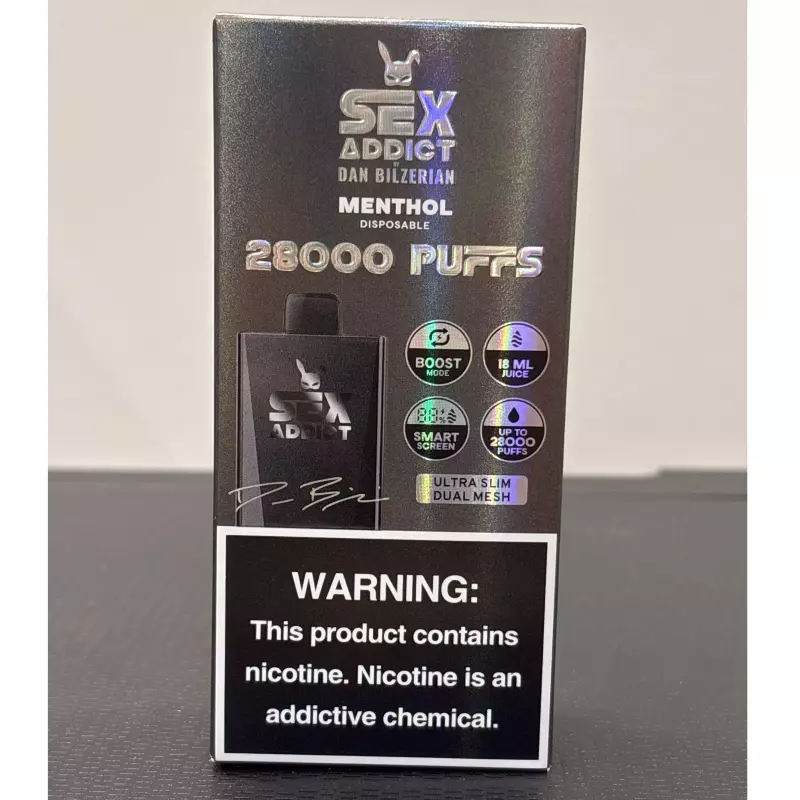SEX ADDICT 28K MENTHOL