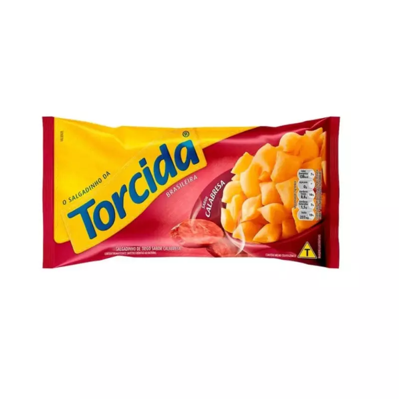 TORCIDA CALABRESA 70 G 20 UNIDADES