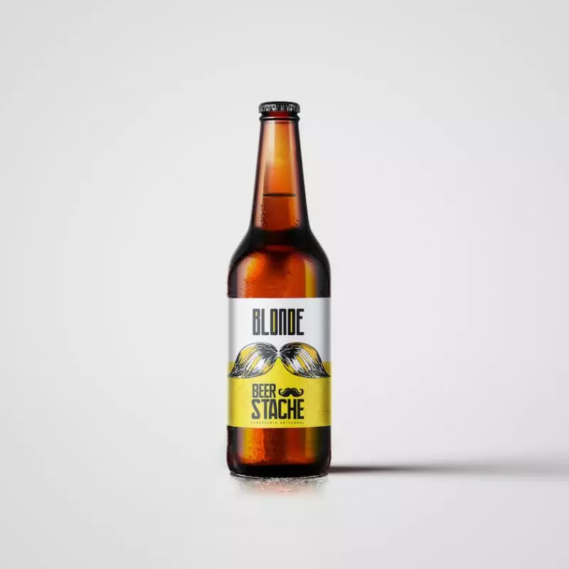 BLONDE -  Beerstache