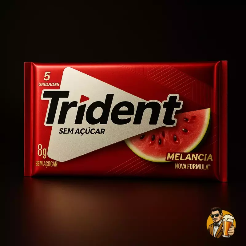 Trident Melancia