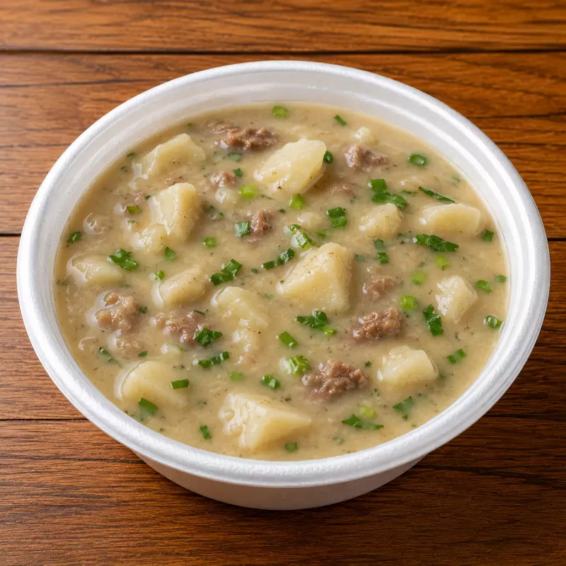 Caldo de inhame