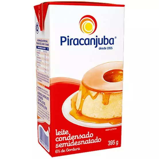 Leite condensado piracanjuba 395ml