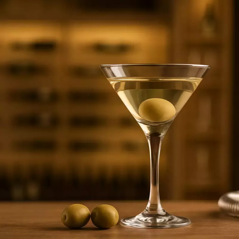 Dry Martini