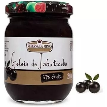Geleia de jabuticaba