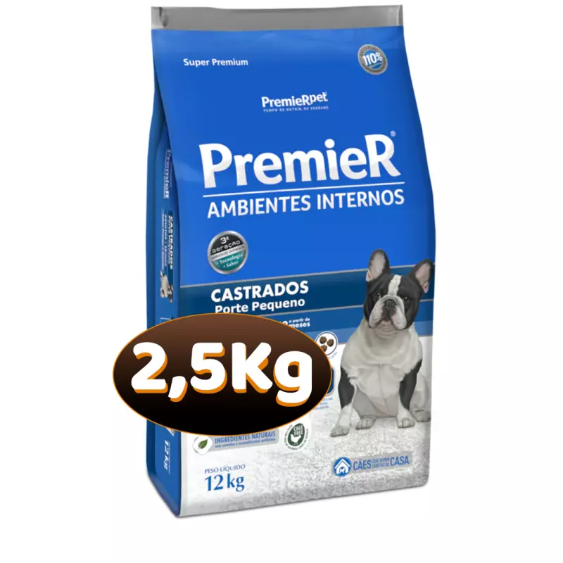 2,5 Kg - PremieR AI Adult Pq castrad
