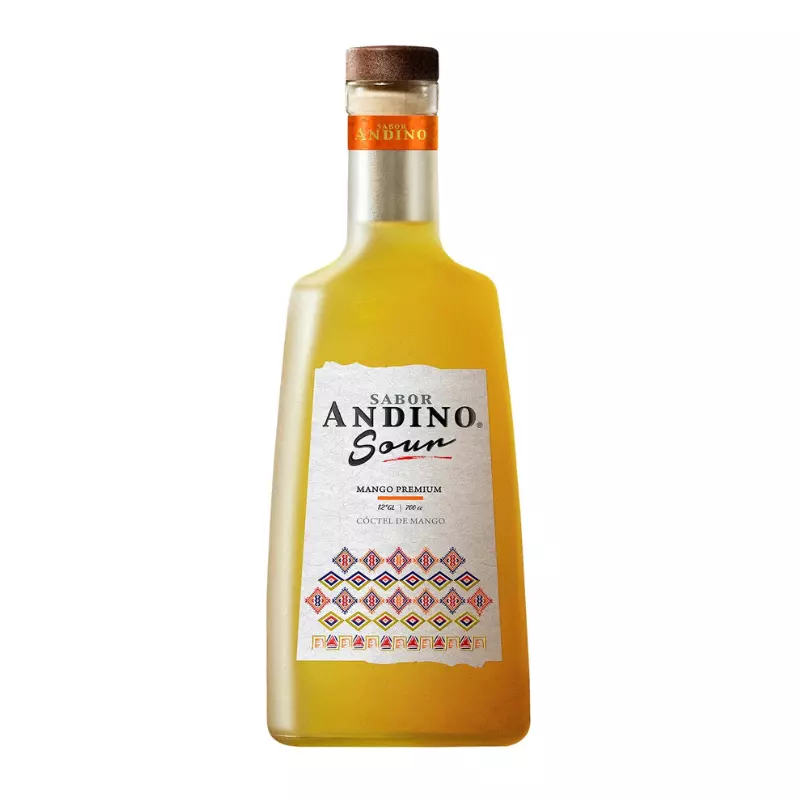 Coctel Andino Sour Mango 12° 700 C.C