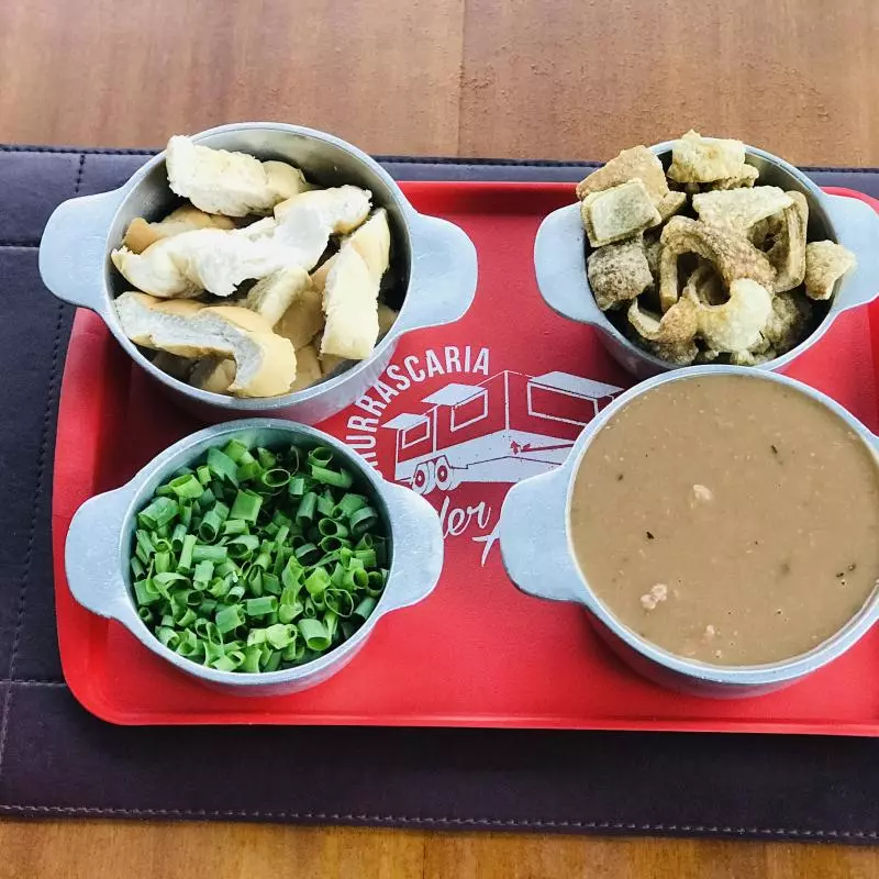 CALDO DE FEIJÃO