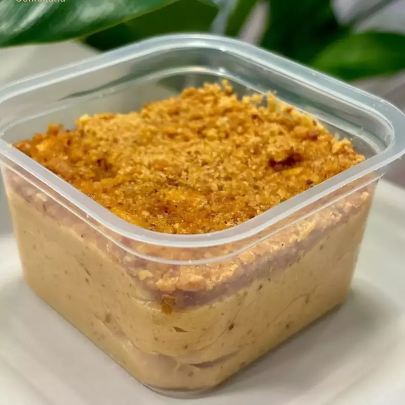 MINI TORTA MOUSSE PAÇOCA