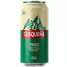 Cusqueña trigo latón 473ml