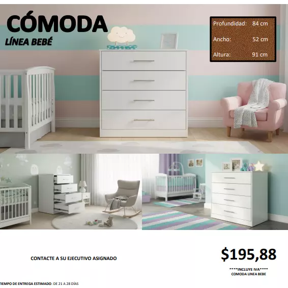 COMODA LINEA BEBE