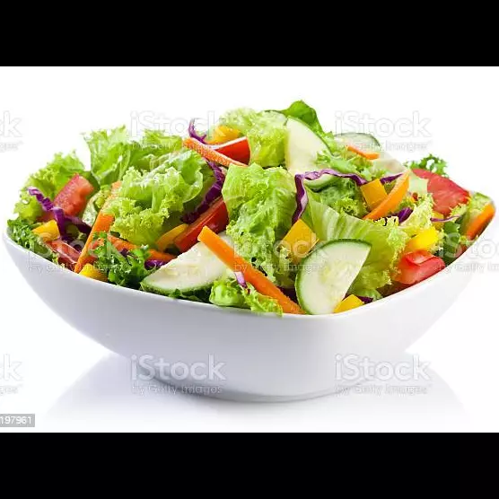 Plato de Ensalada Grande