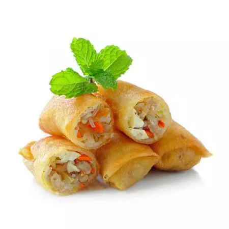 10 mini arrollados primavera