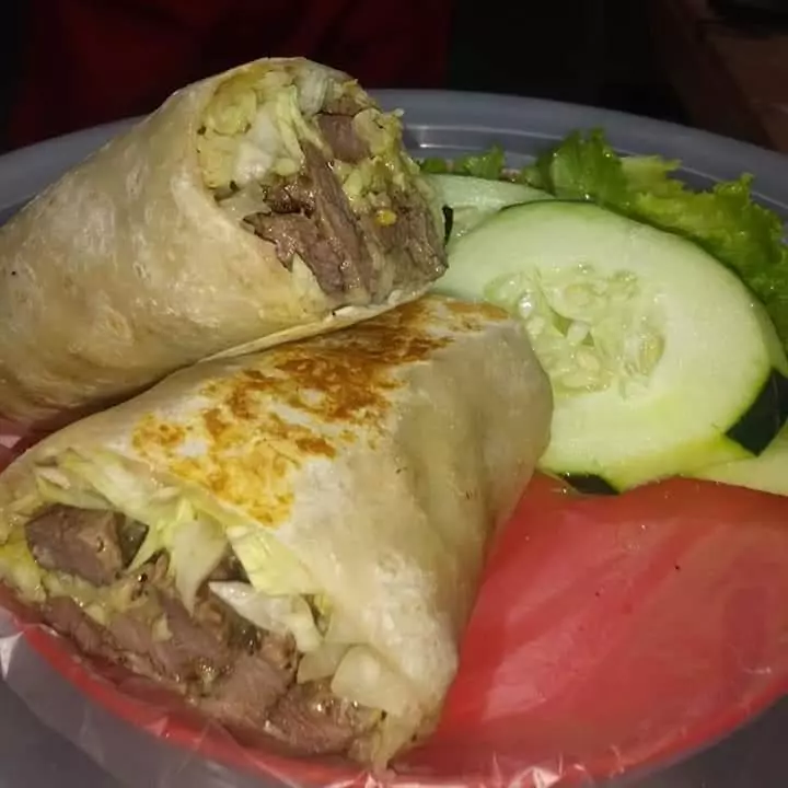 Burrito Sirloin