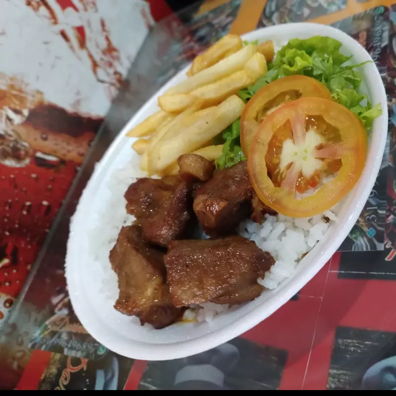 Carne de porco de panela