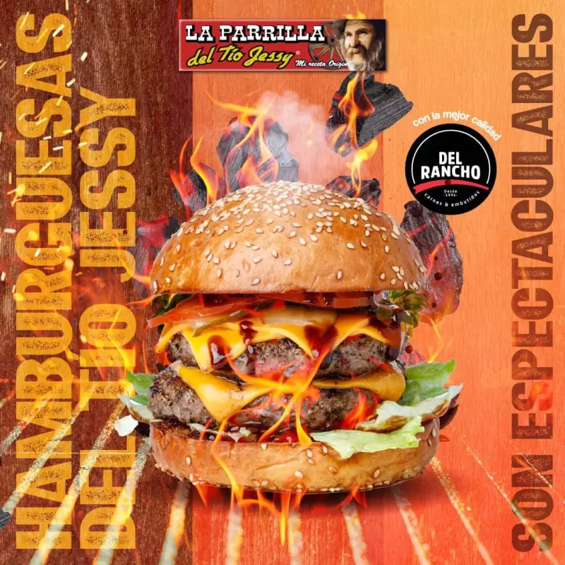 Hamburguesa Jessy