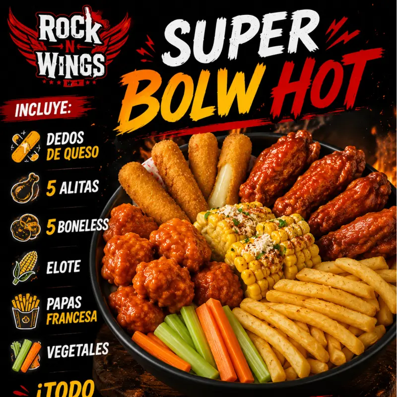 Super Bolw hot