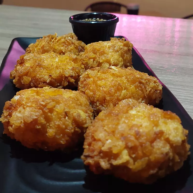 CROQUETAS DE POLLO