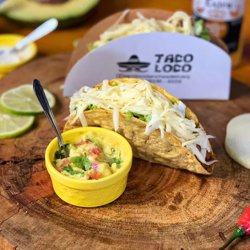 TACO de LOMBO