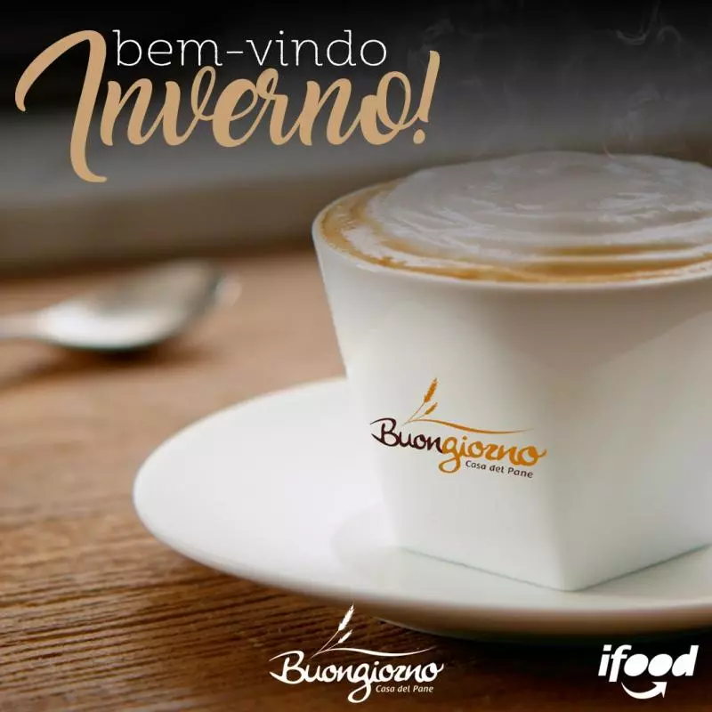 Cappuccino tradicional médio