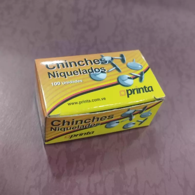 Chinches niquelados Printa