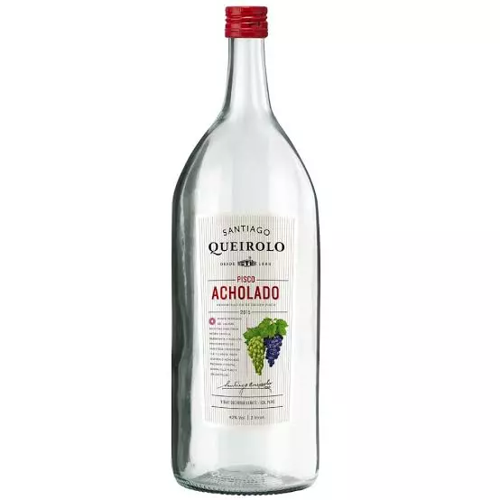 PISCO QUEIROLO ACHOLADO 2 LITROS