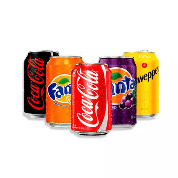 Coca cola de 350 ml lata