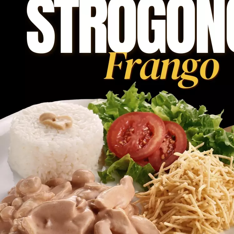 Strogonoff de Frango