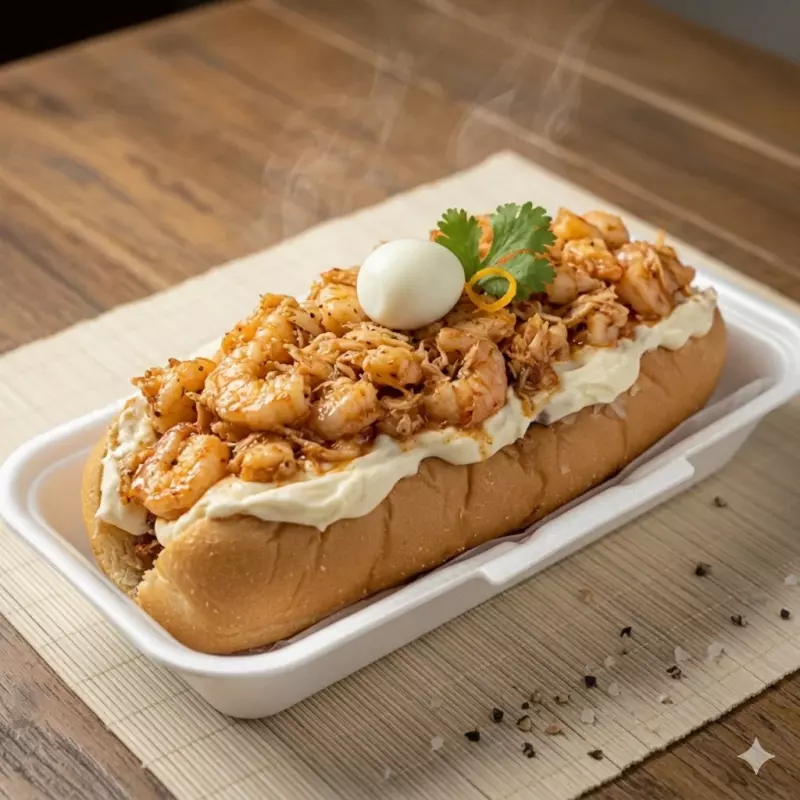 DOG CAMARÃO & CREAM CHEESE 🍤👑