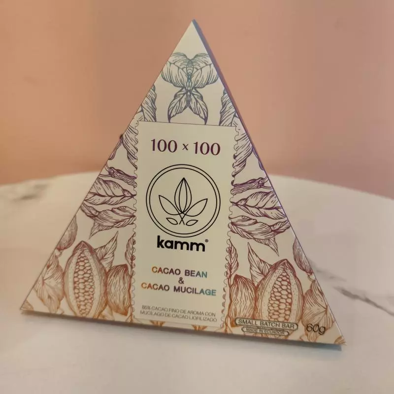 BARRA DE CHOCOLATE KAMM