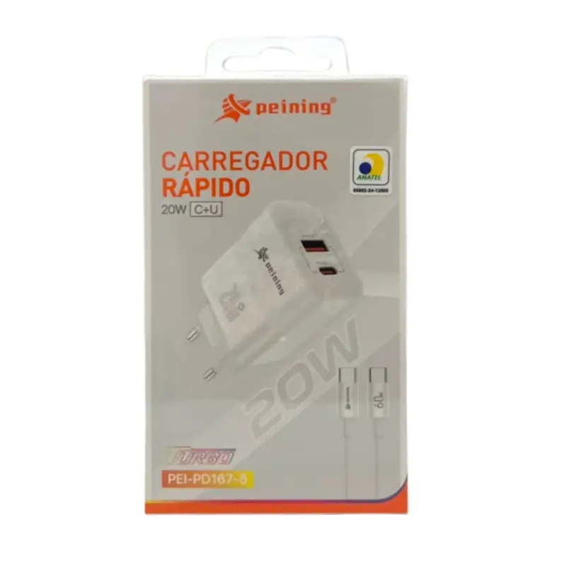 CARREGADOR PEINING C/C PEI-PD167-5